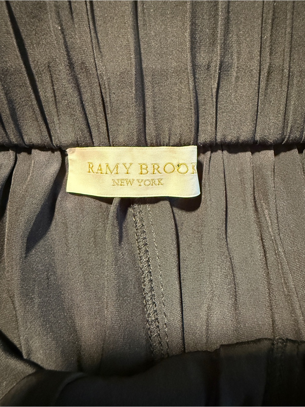 Ramy Brook August Short Small Black - Picture 7 of 8